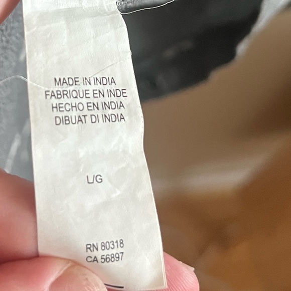 Lucky Brand Pearl Snap Shirt Men's Large Gray Western Style Classic Fit - Picture 8 of 16